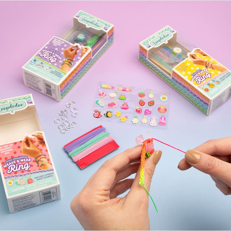 Loopdedoo - Weave and Wear Ring -