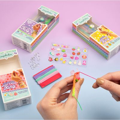 Loopdedoo - Weave and Wear Ring -