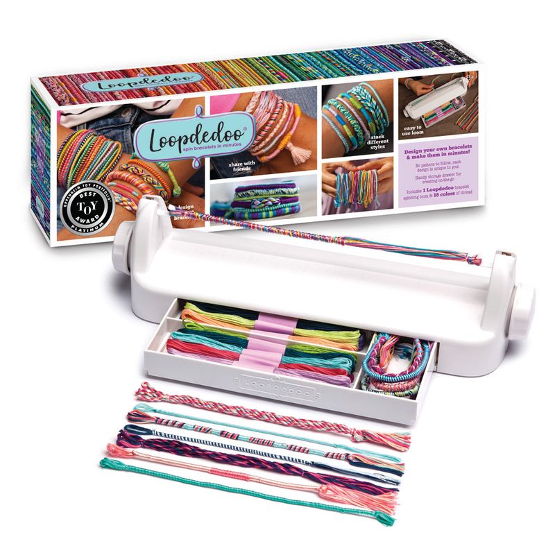 Loopdedoo - Bracelet Spinning Loom