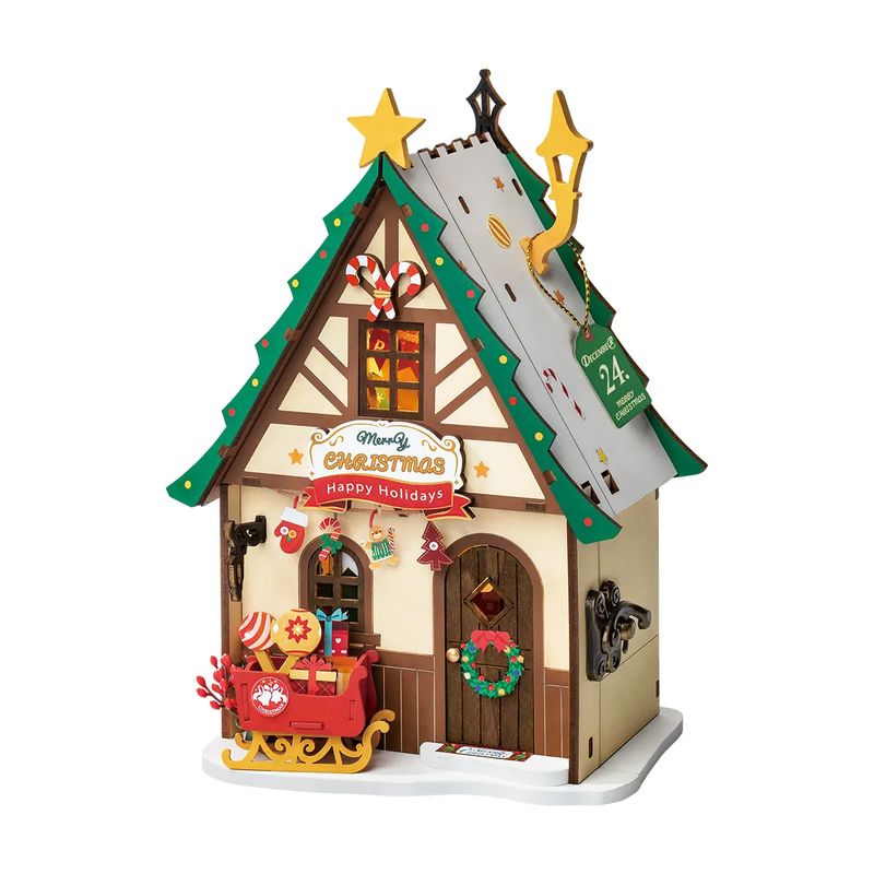 Rolife - Twinkling Christmas House