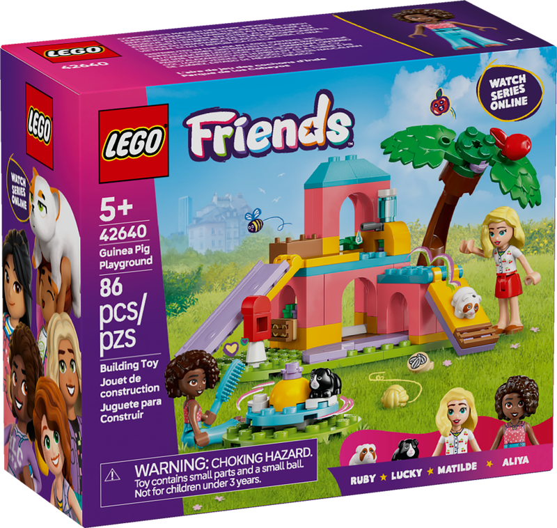 LEGO® FRIENDS - Guinea Pig Playground