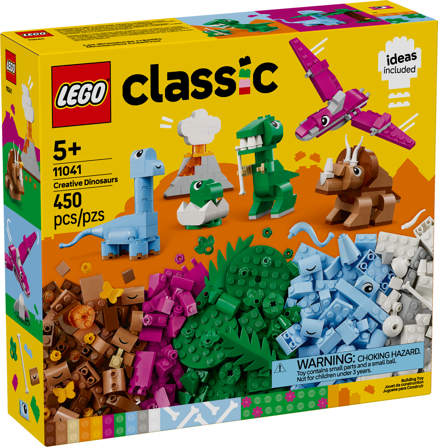 LEGO® CLASSIC - Creative Dinosaurs