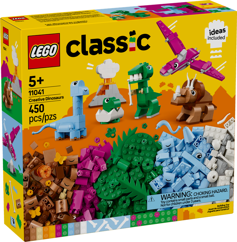 LEGO® CLASSIC - Creative Dinosaurs