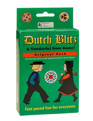 Dutch Blitz -, Color: Green