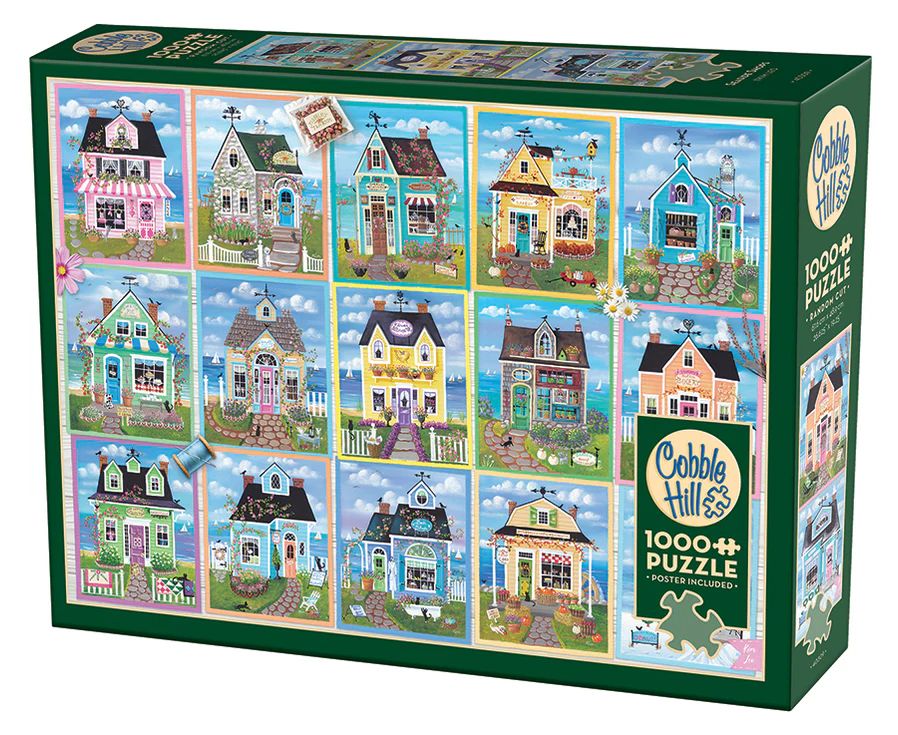 1000pc: Seaside Shops