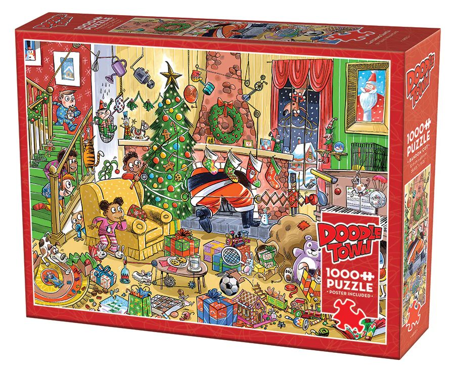 1000pc: Catching Santa, Doodletown