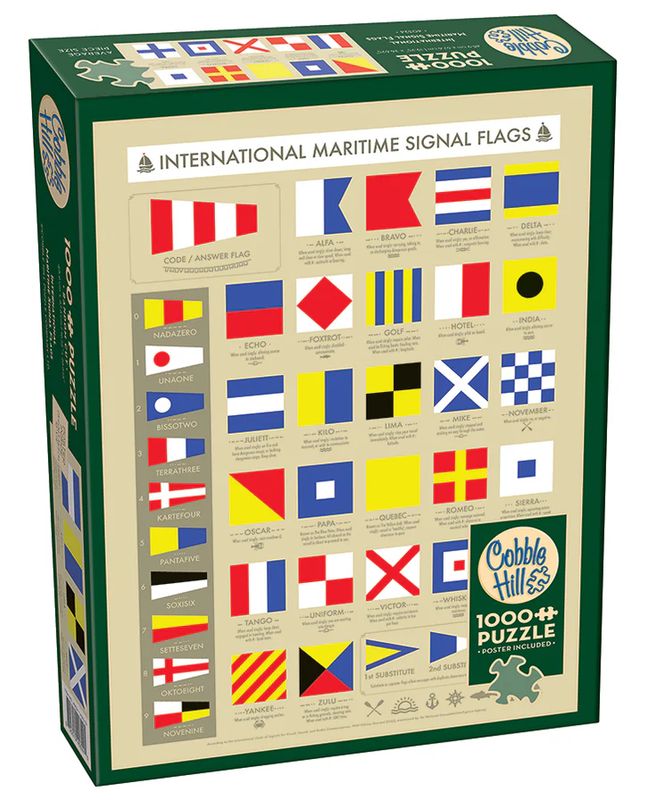 1000pc: International Maritime Signal Flags