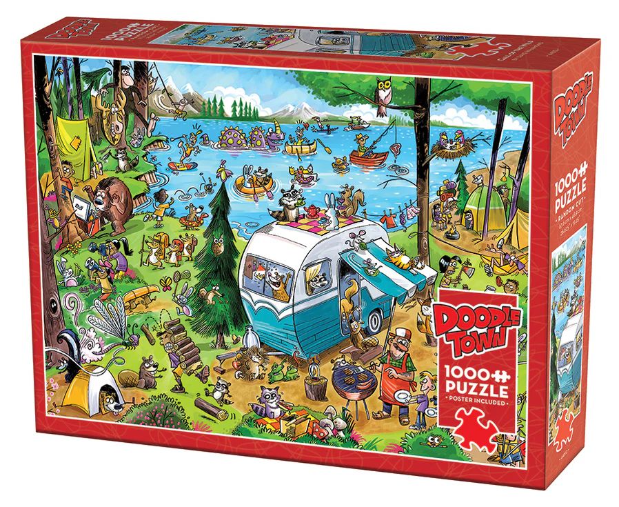1000pc: Call of The Wild, Doodletown