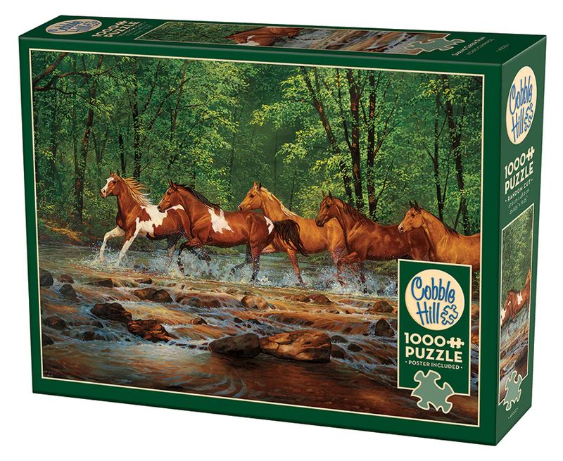 1000pc: Spring Creek Run