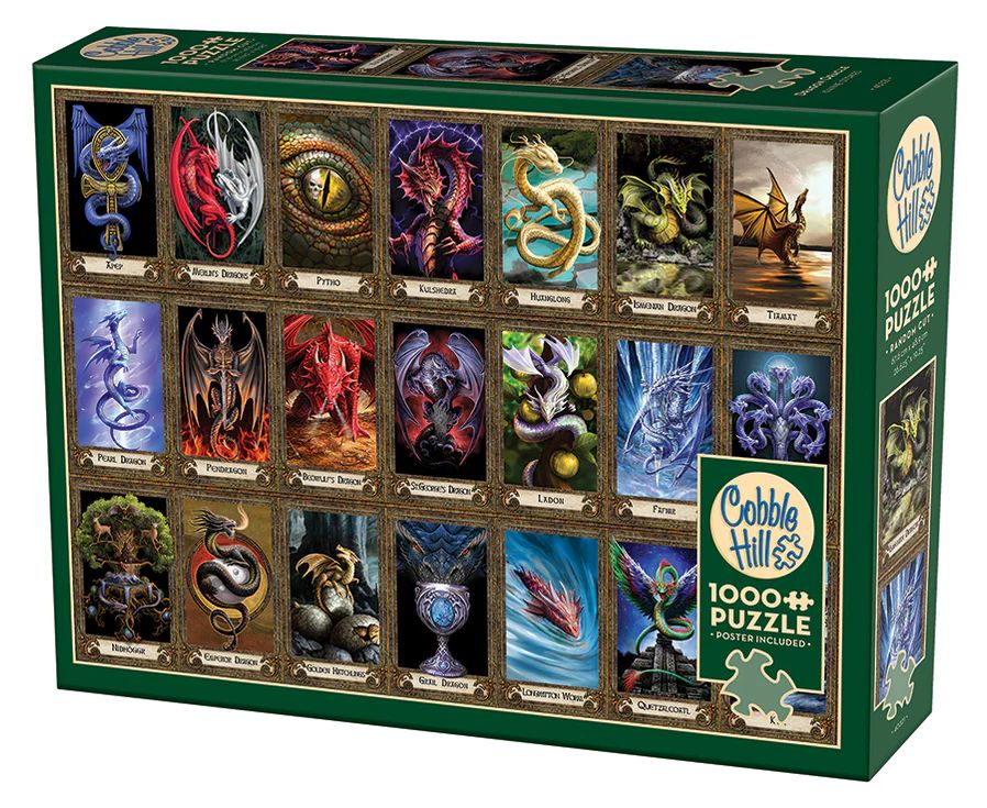 1000pc: Dragon Oracle