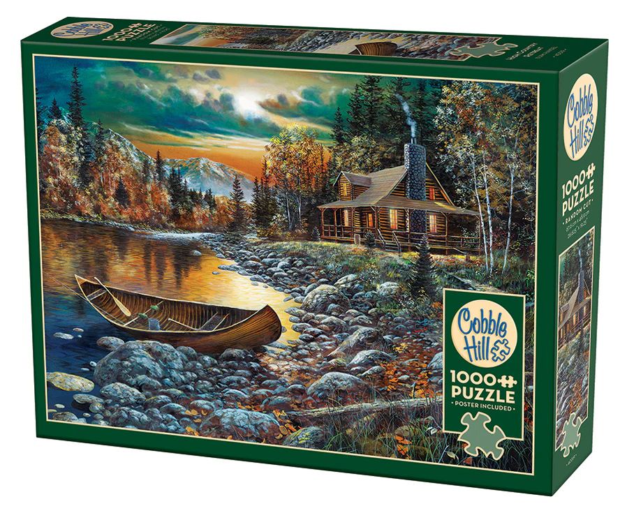 1000pc: High Country Retreat