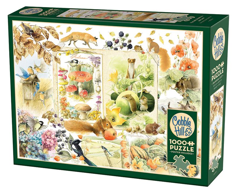 1000pc: Nature Journal - Autumn