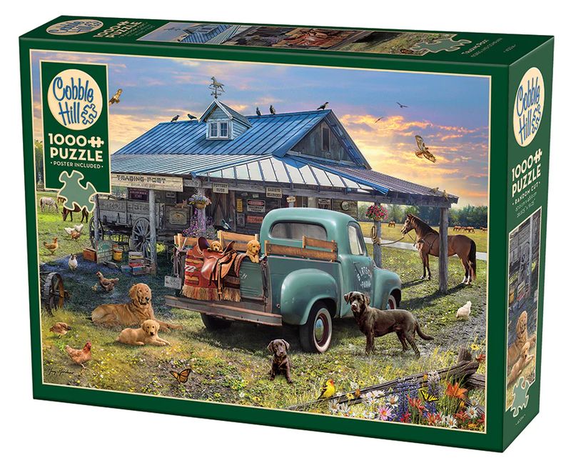 1000pc: Trading Post