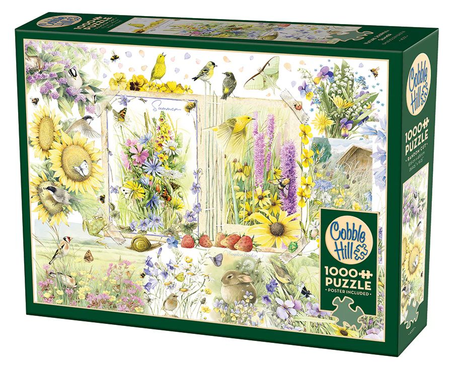1000pc: Nature Journal - Summer