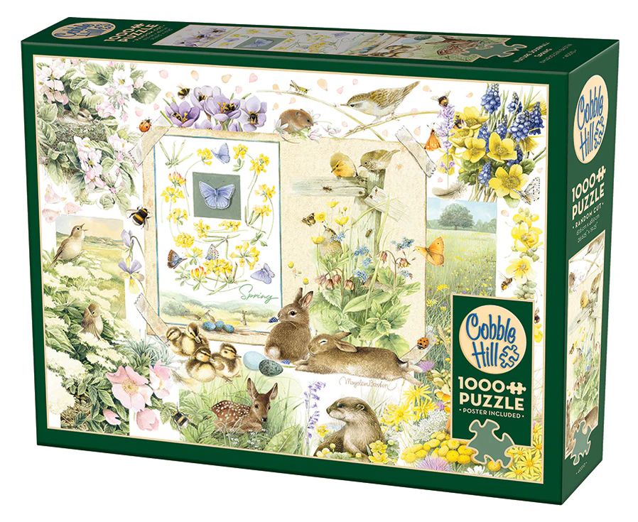1000pc: Nature Journal - Spring
