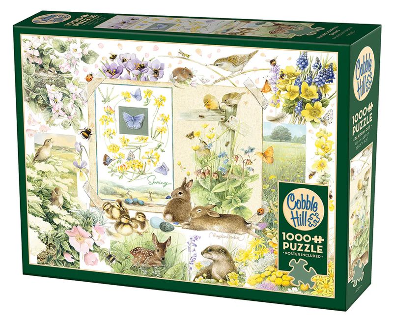 1000pc: Nature Journal - Spring