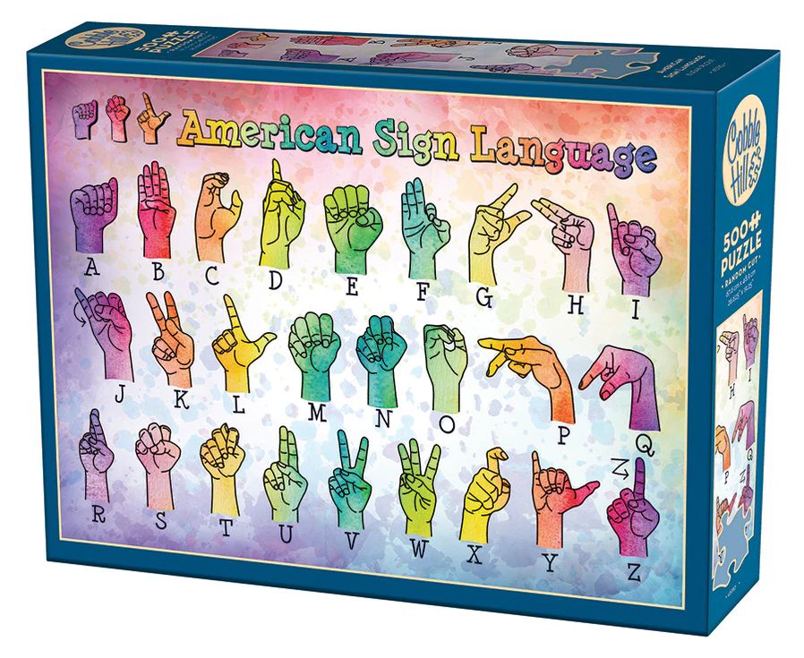 500pc: American Sign Language