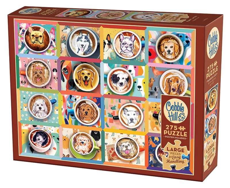 275pc: Puppy Lattes