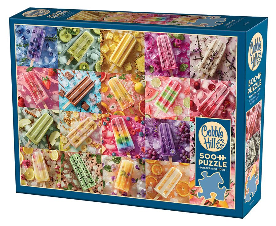 500pc: Ice Lollies