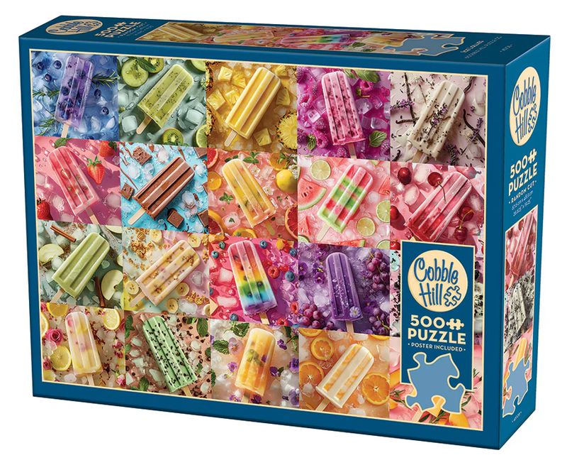 500pc: Ice Lollies