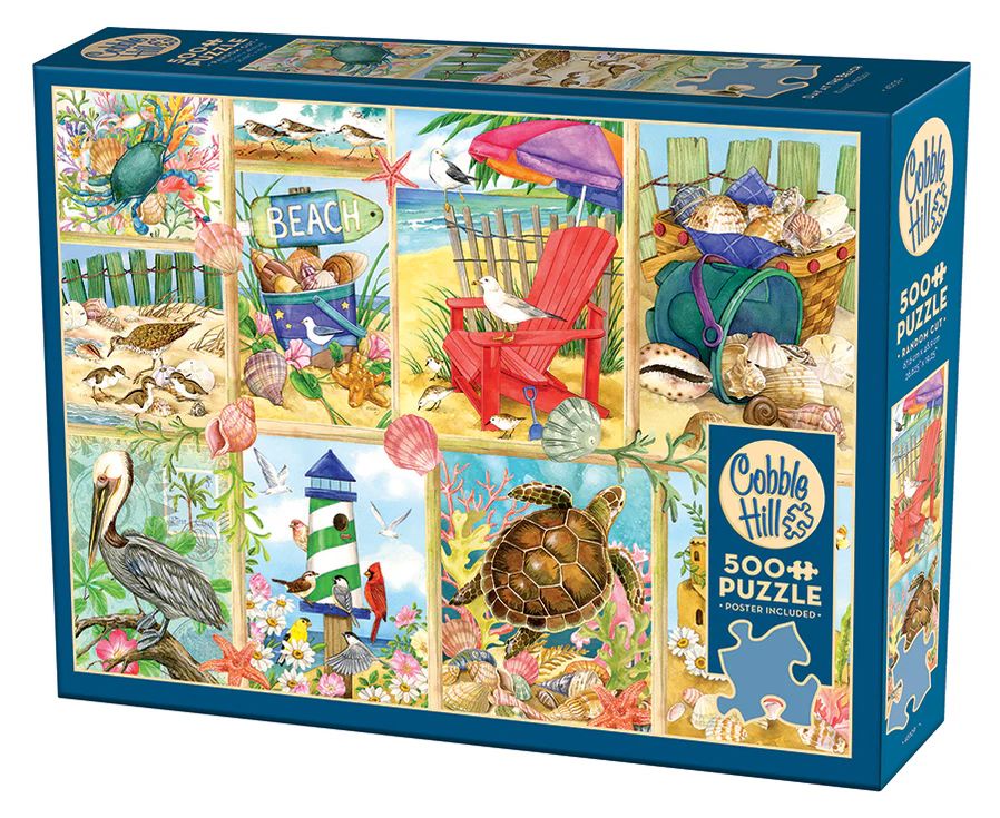 500pc: Day at the Beach