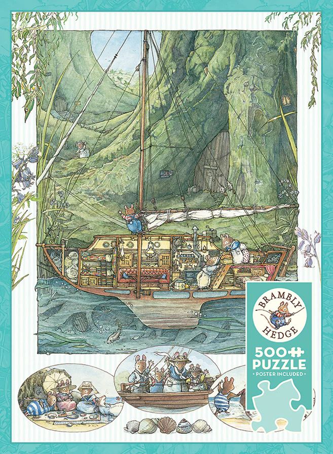 500pc: Brambly Hedge All Aboard!