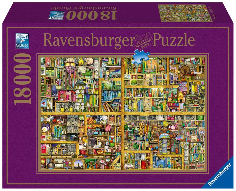 18000pc: Magical Bookcase