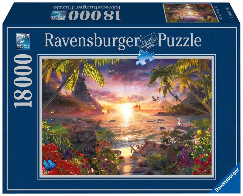 18000pc: Paradise Sunset