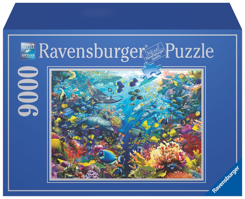 9000pc: Underwater Paradise