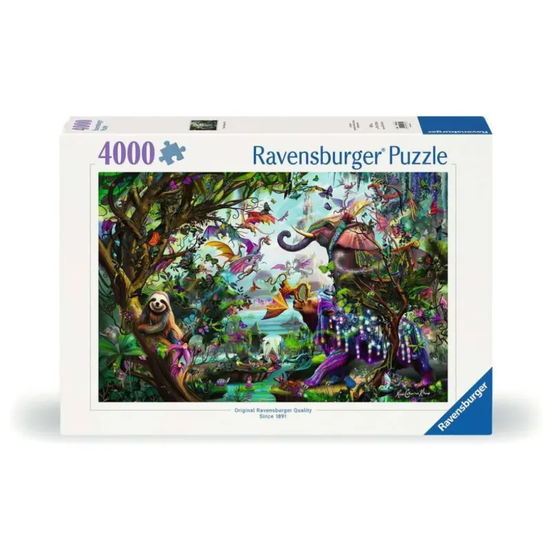 4000pc: Tropical Dragons