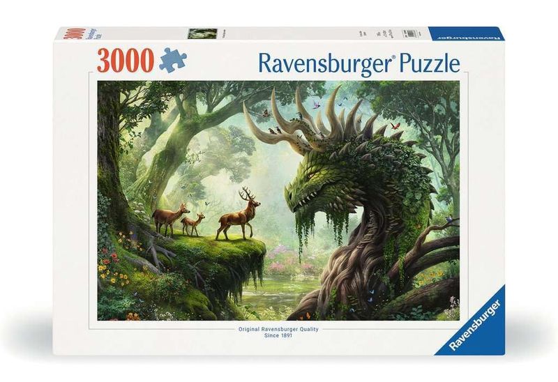 3000pc: The Forest Dragon Awakes