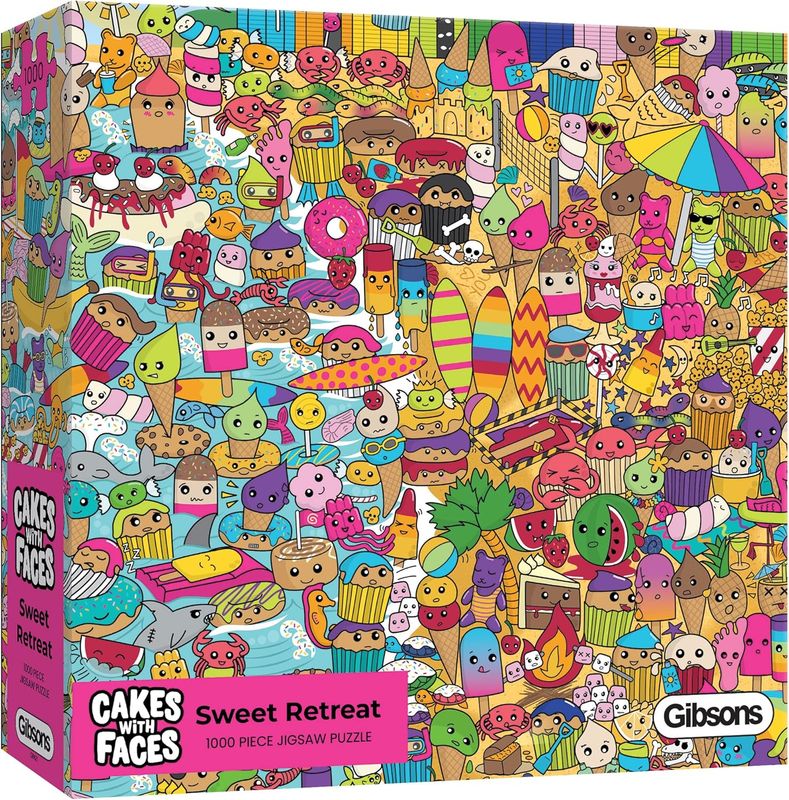 1000pc: Sweet Retreat