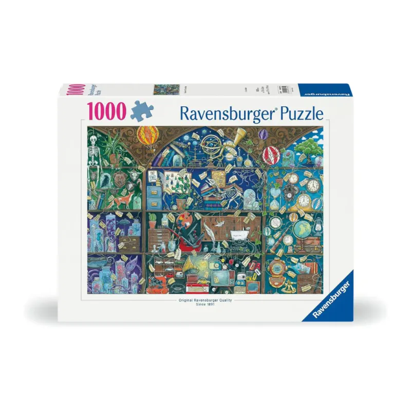 1000pc: Cabinet of Curiosities