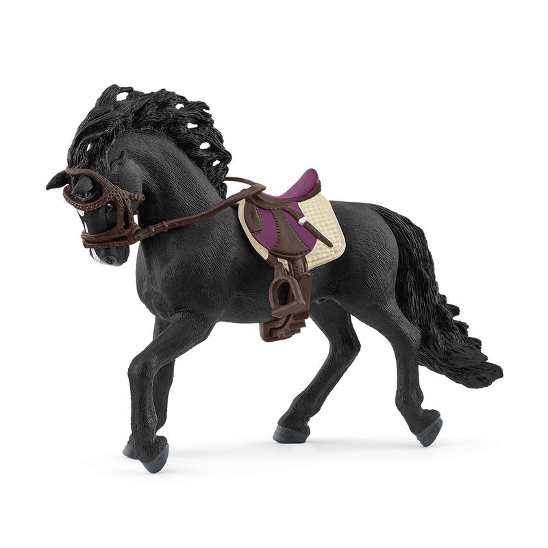 Horse Club - Pura Raza Espanola Stallion with Saddle and Bridle