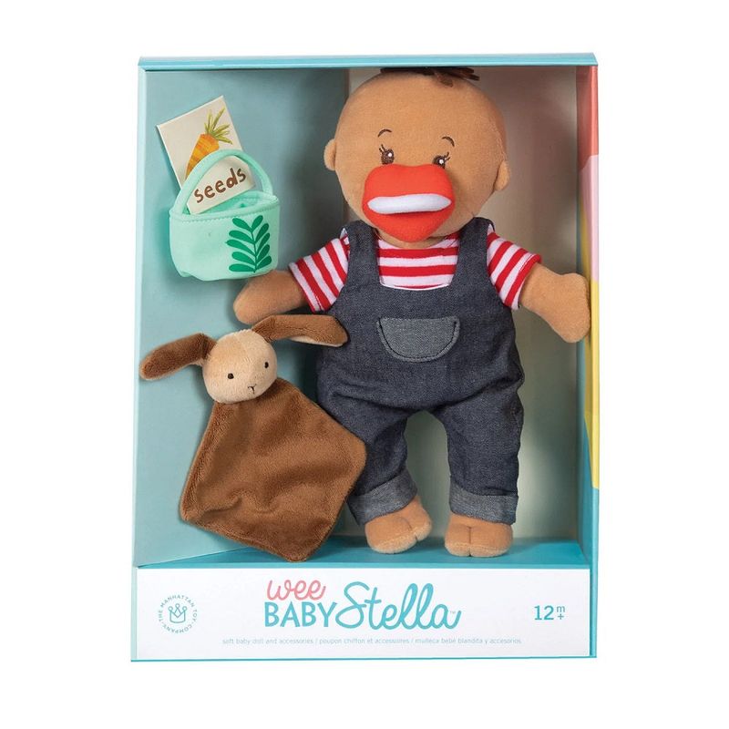 Wee Baby Stella Doll - Tiny Farmer Set