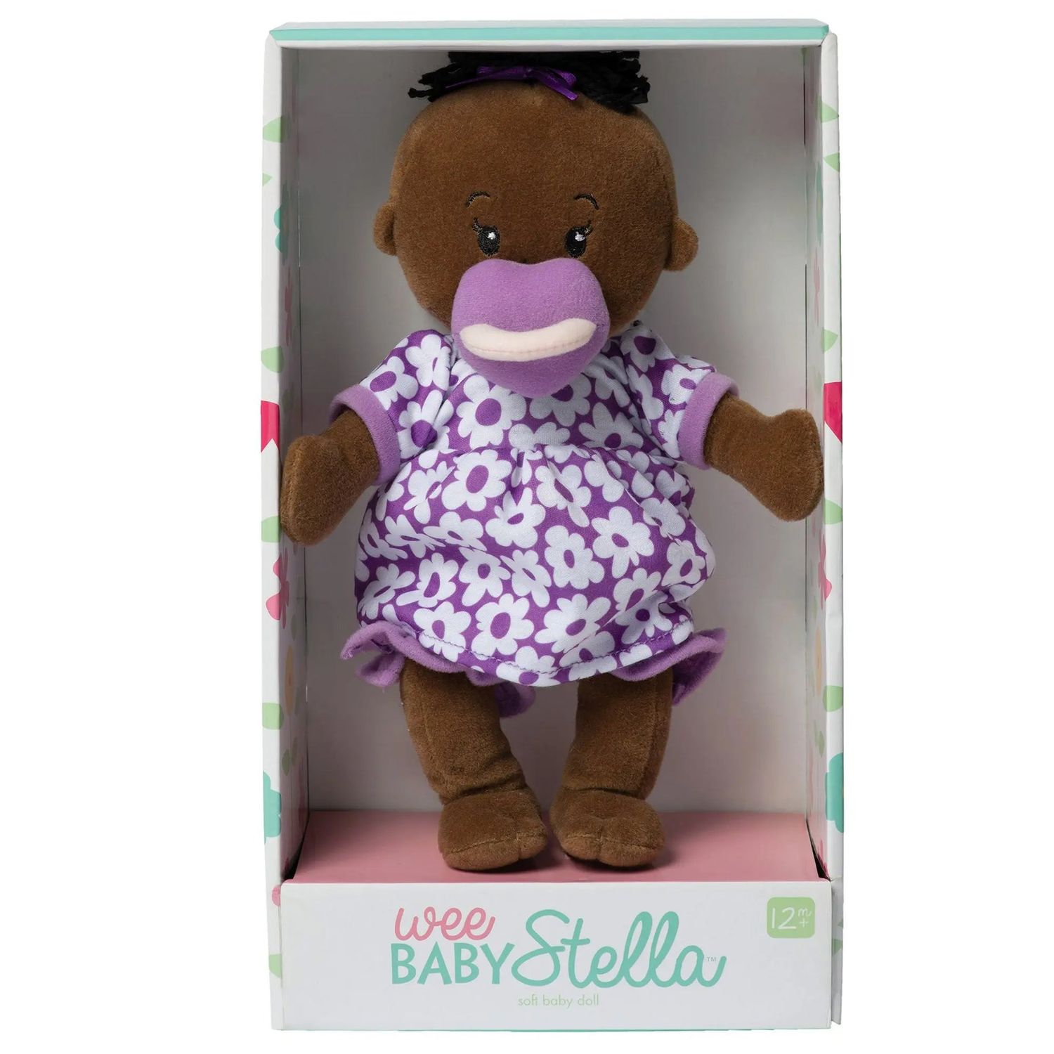 Wee Baby Stella Doll - Dark Skin