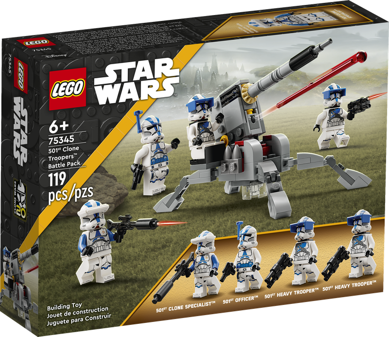 LEGO® STAR WARS - 501st Clone Troopers™ Battle Pack