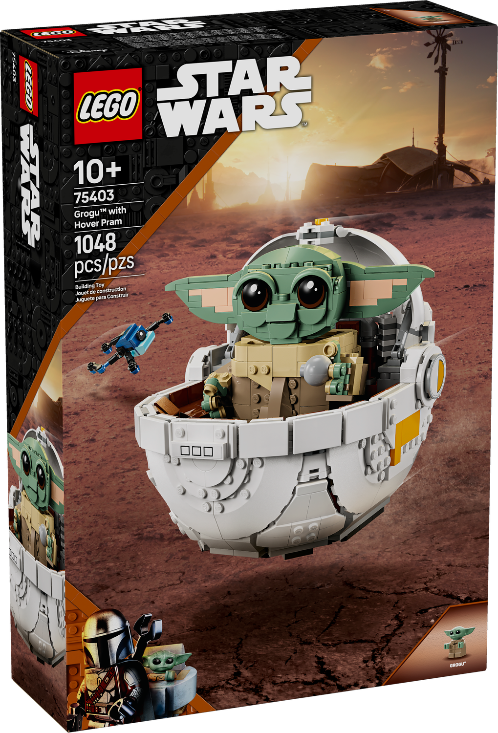 LEGO® STAR WARS - Grogu™ with Hover Pram