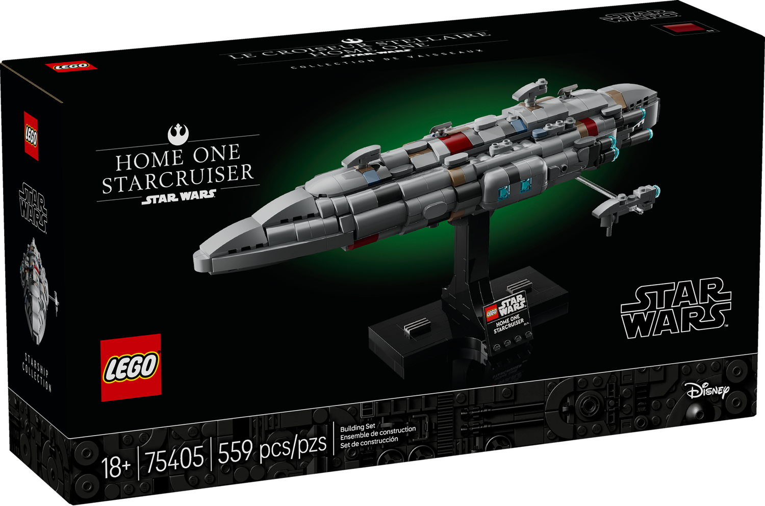 LEGO® STAR WARS - Home One Starcruiser