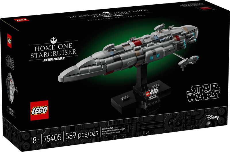 LEGO® STAR WARS - Home One Starcruiser