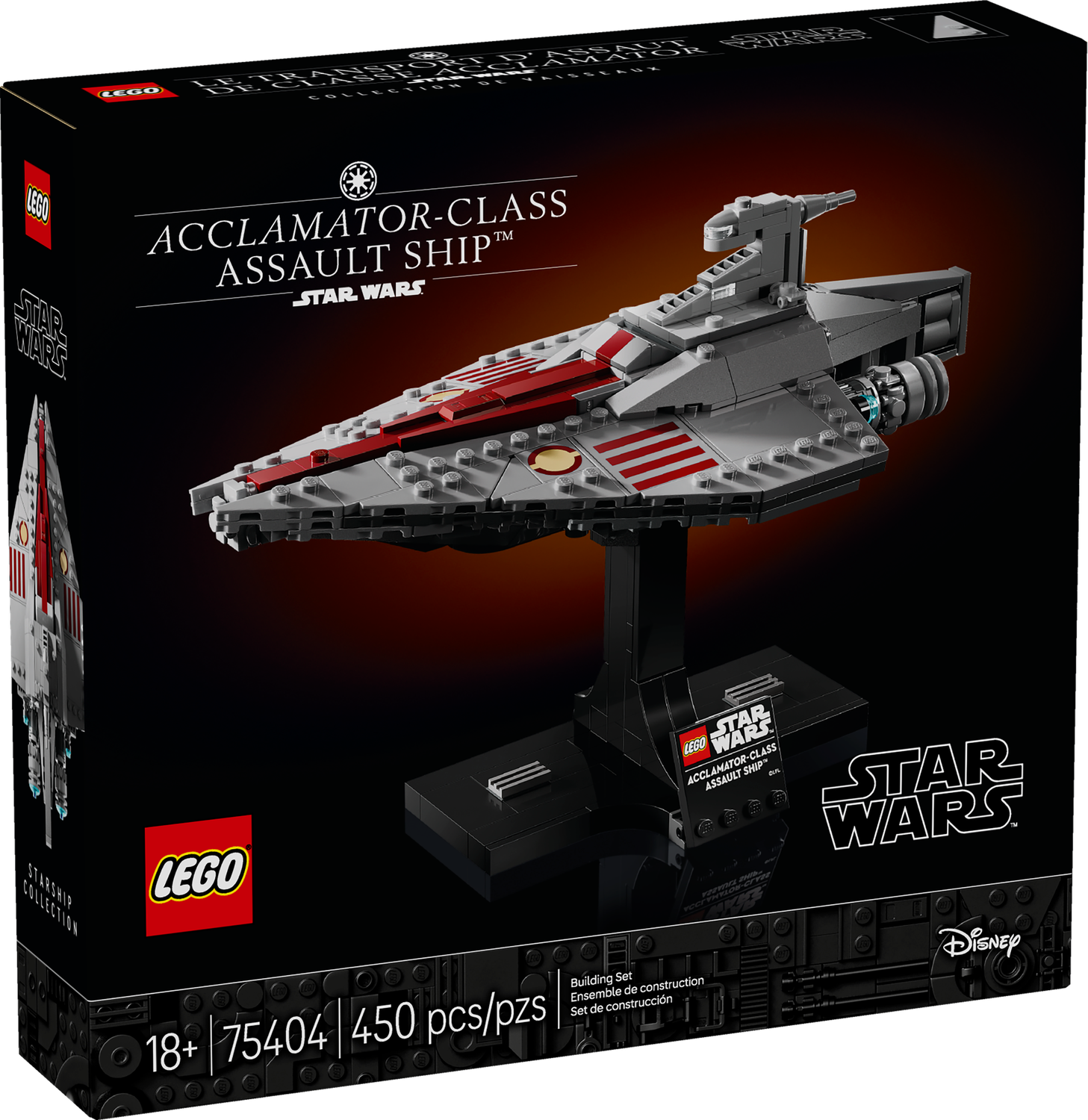 LEGO® STAR WARS - Acclamator-Class Assault Ship™