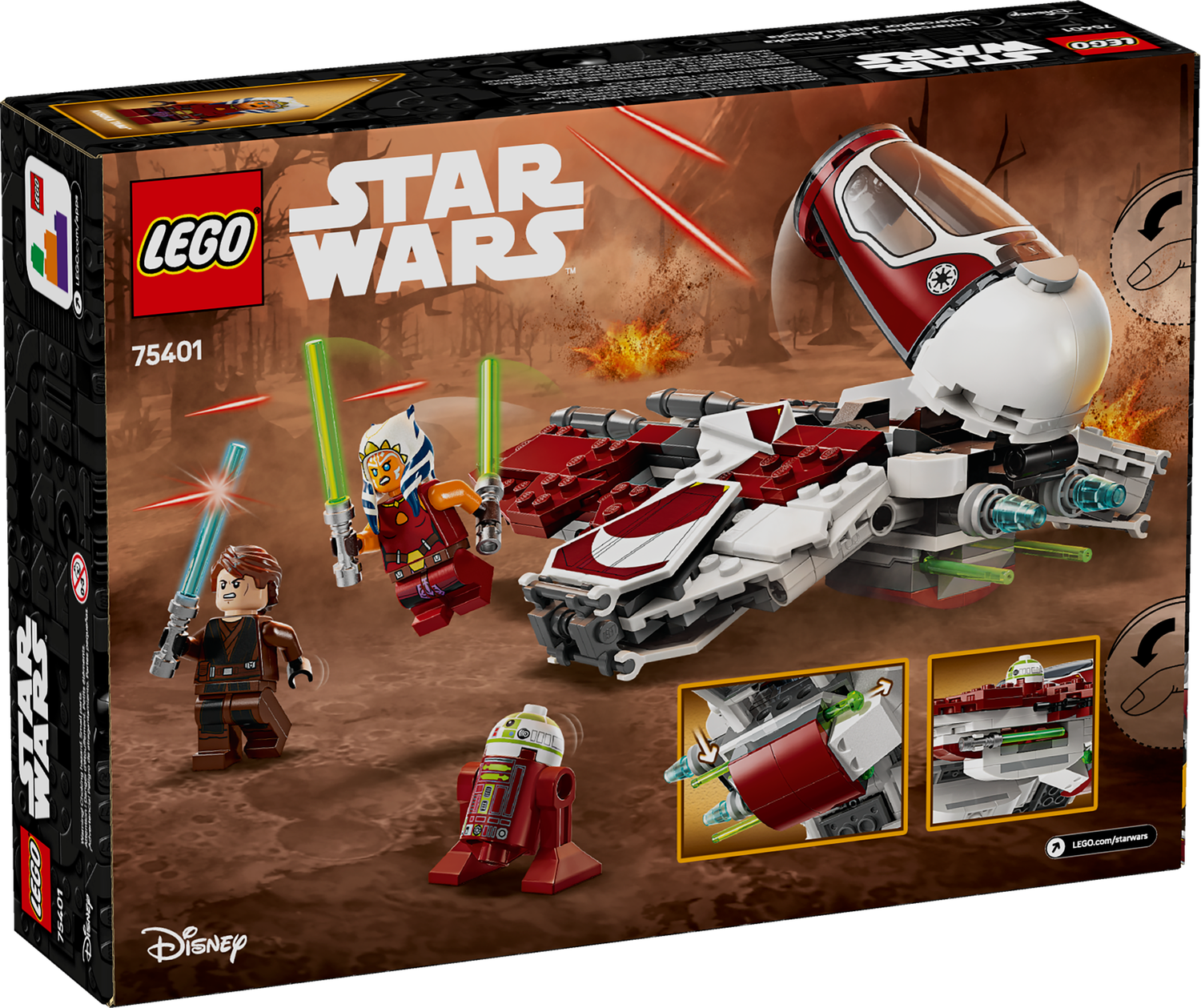 LEGO® STAR WARS - Ahsoka's Jedi Interceptor™