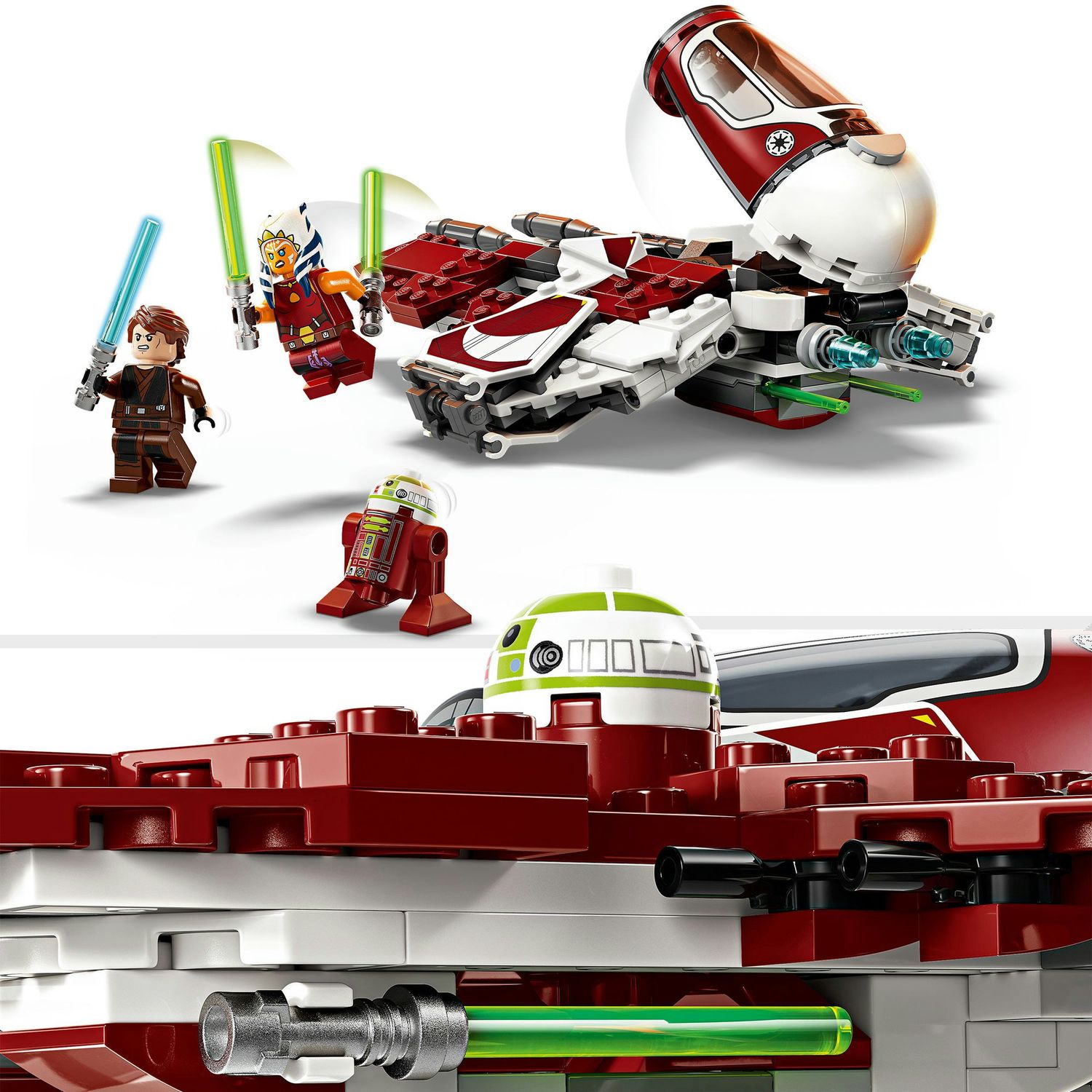 LEGO® STAR WARS - Ahsoka's Jedi Interceptor™