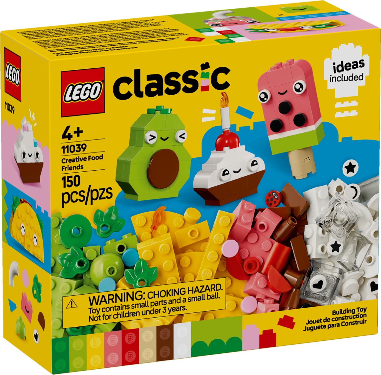 LEGO® CLASSIC - Creative Food Friends