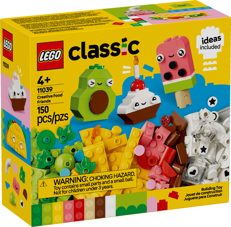LEGO® CLASSIC - Creative Food Friends