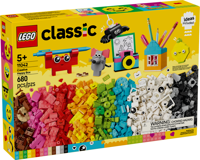 LEGO® CLASSIC - Creative Happy Box