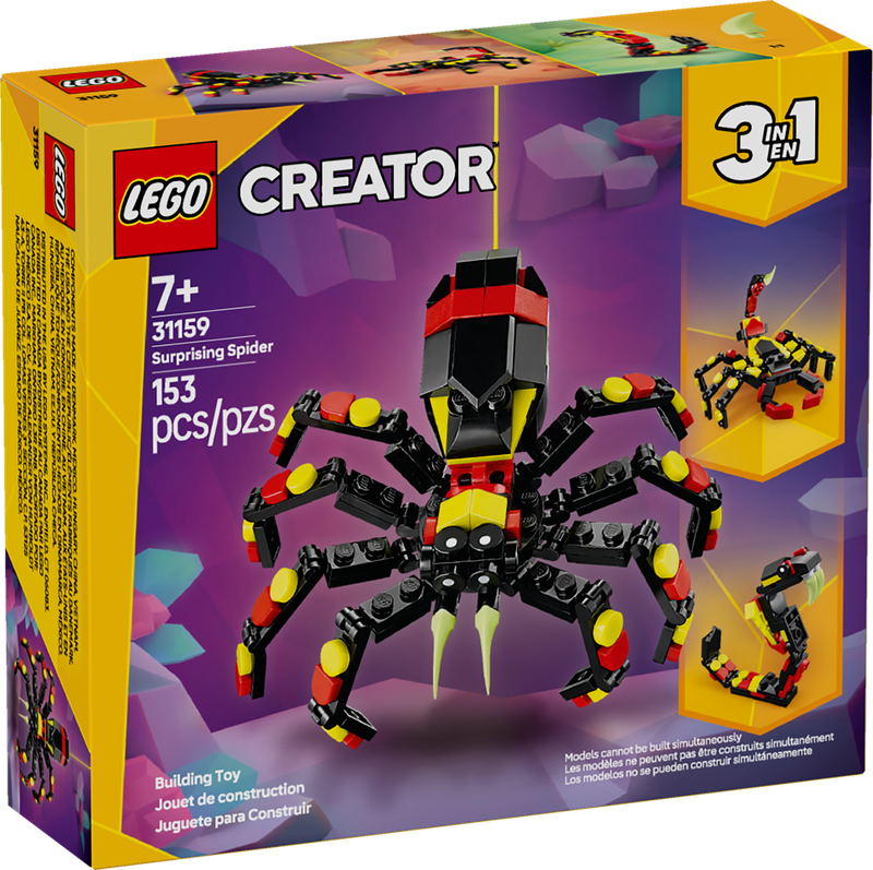 LEGO® CREATOR - Wild Animals: Surprising Spider