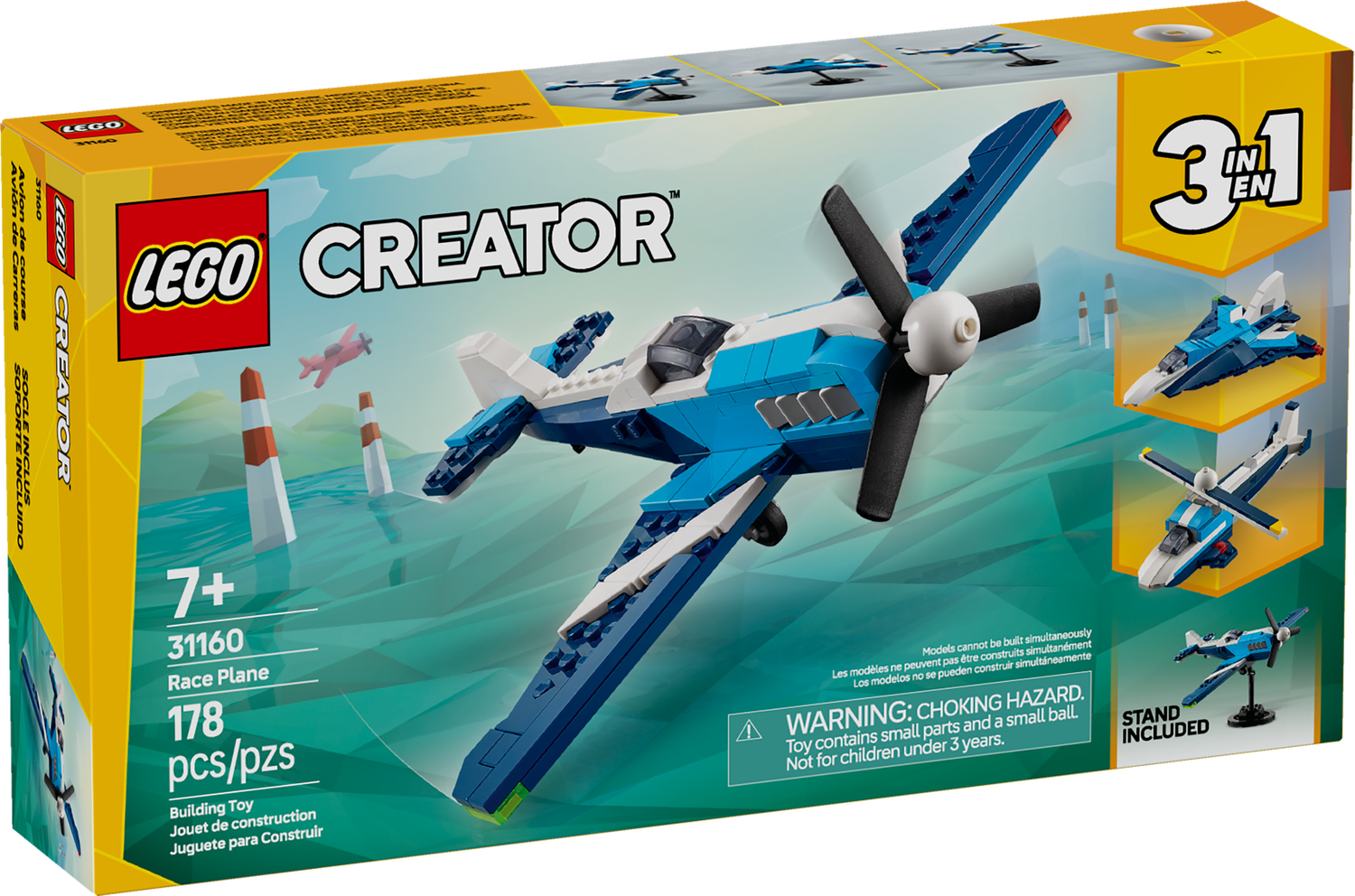 LEGO® CREATOR - Aircraft: Race Plane