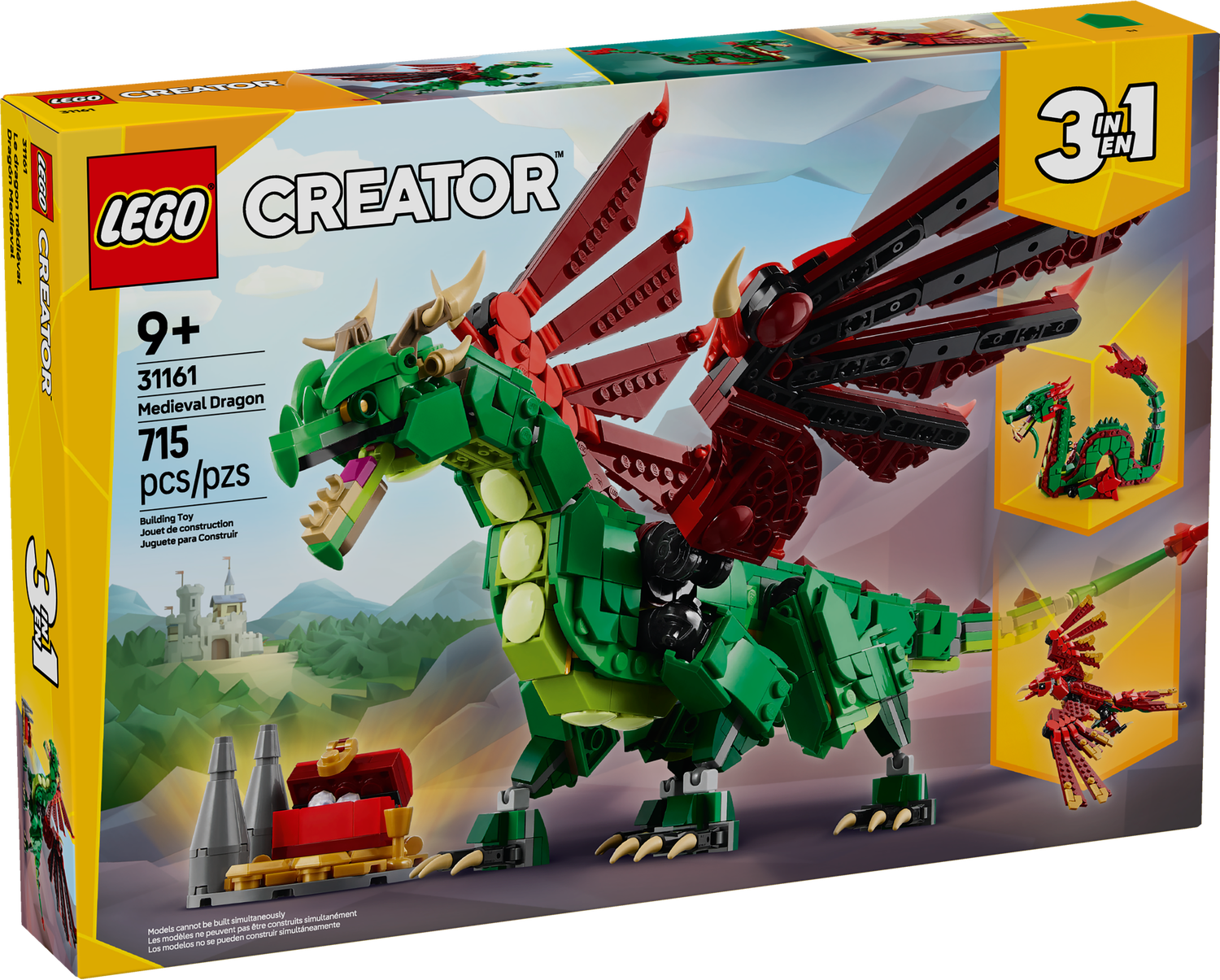 LEGO® CREATOR - Medieval Dragon