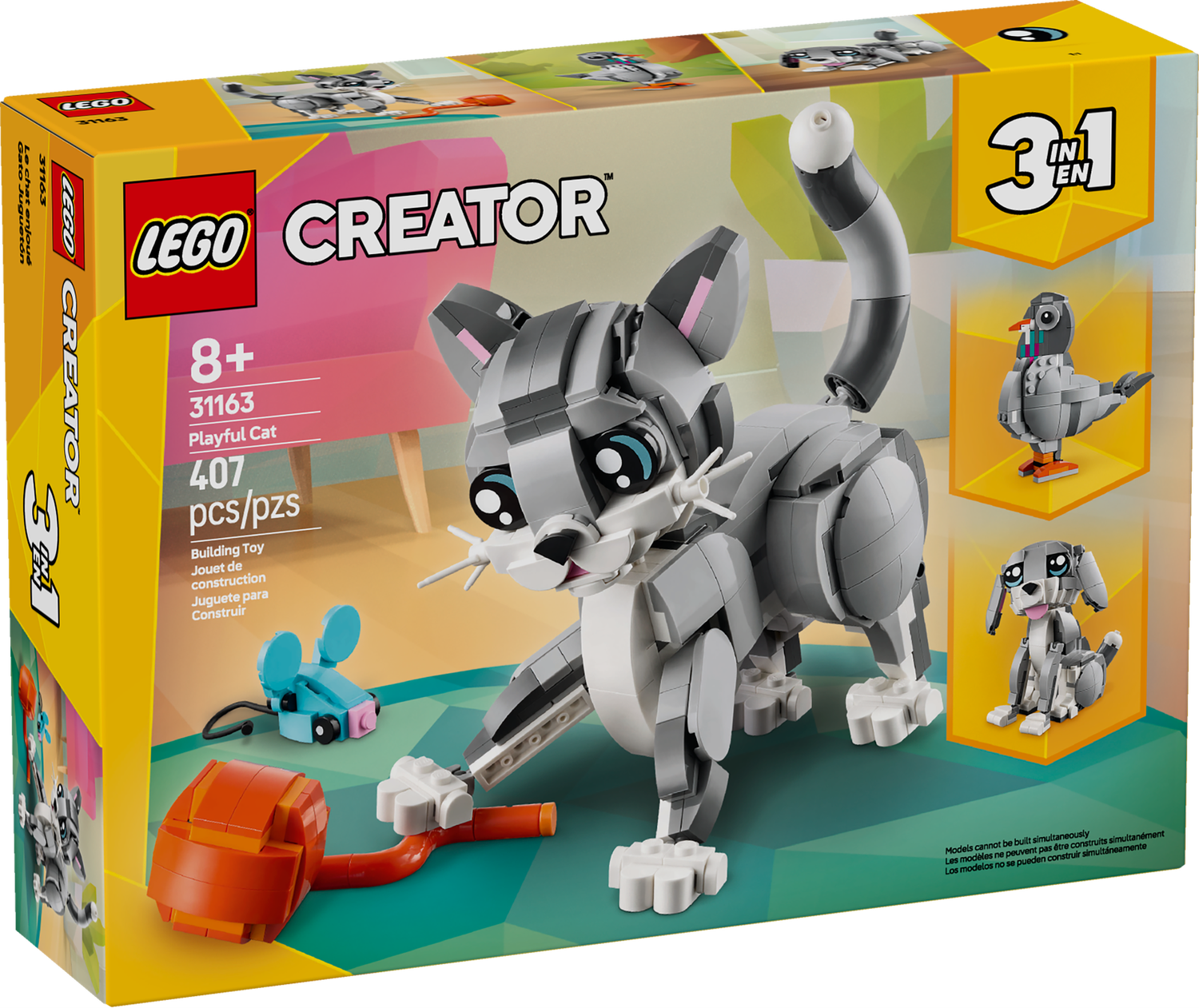 LEGO® CREATOR - Playful Cat